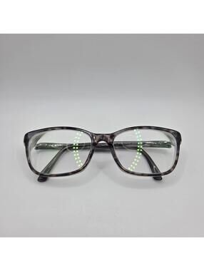 NEW BEBE TAKE A CHANCE BB5126 001 JET TORT AUTHENTIC DESIGNER EYEGLASSES 53-17